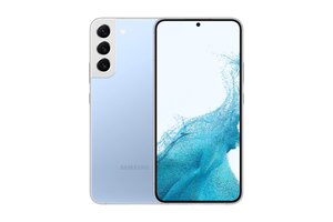Samsung galaxy s22 5g dual sim - bleu - 128 go - parfait état