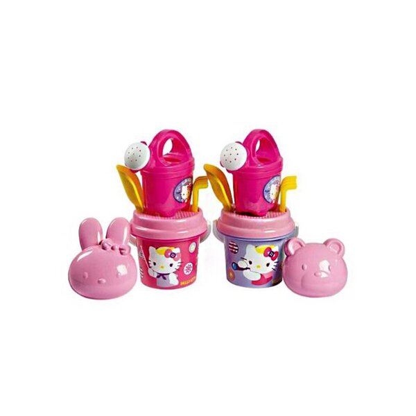 Simba Toys 1324-00HK - Set de seaux Hello Kitty 6 pièces