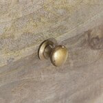 vidaXL Meuble TV 100x30x55 cm Bois de manguier massif