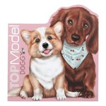 Livre de coloriage - Kitty and Doggy