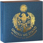 Pièce de monnaie en Argent 5 Dollars g 62.2 (2 oz) Millésime 2026 UNITED WE STAND