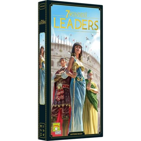 7 Wonders (Nouvelle Édition) : Leaders (Ext)