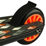 Black dragon scooter road rage noir et orange