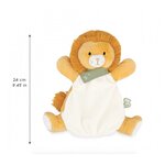 Nougat le lion marionnette