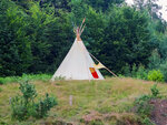 SMARTBOX - Coffret Cadeau Séjour insolite de 2 jours en tipi dans les Alpes -  Séjour