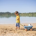 Smoby Green chariot de plage garni