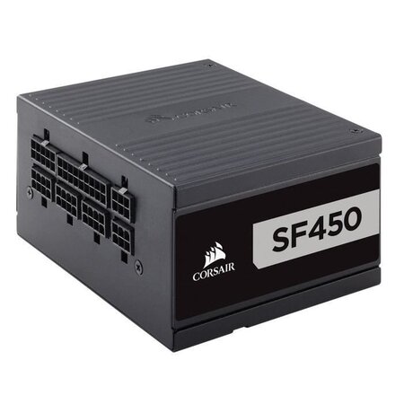 CORSAIR Alimentation SF450 SFX Modulaire hautes performances 450 watts certifiée 80 PLUS Platinum - (CP-9020181-EU)