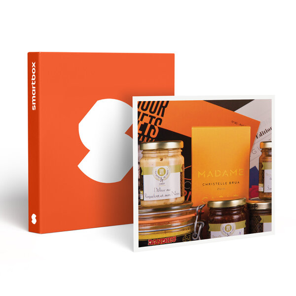 SMARTBOX - Coffret Cadeau Coffret Luxe Signature : 15 produits gourmets livrés à domicile -  Gastronomie
