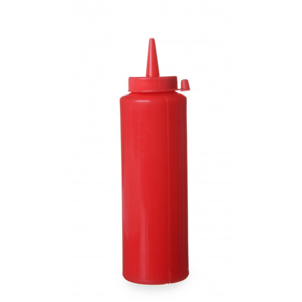 Flacon distributeur plastique rouge - 0 35 litre - l2g -  - plastique