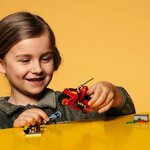 Lego 71734 ninjago la moto de kai jouet et figurine pour enfants de 4 ans et plus