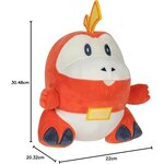 Jazwares PKW3350 - Pokémon - Peluche Fuecoco