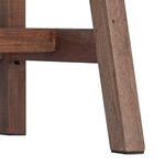 vidaXL Bureau Marron 90 x 50 x 103 cm Bois Recyclé Solide