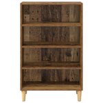 vidaXL Buffet Bois ancien 57 x 35 x 89 5 cm Bois d'ingénierie
