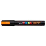 Marqueur PC5M Pointe conique moyenne Orange Fluo x 6 POSCA