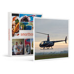 SMARTBOX - Coffret Cadeau Vol découverte en hélicoptère de 20 min pour 2 personnes près d'Angers -  Sport & Aventure