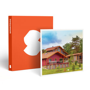 SMARTBOX - Coffret Cadeau Séjour en famille de 3 jours dans un établissement étoilé -  Séjour