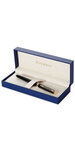 Waterman hemisphere stylo plume noir brillant plume fine encre bleue coffret cadeau