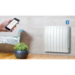 Radiateur à inertie en fonte d'aluminium avec bluetooth - 1700w