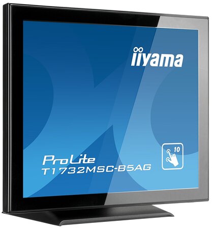 Iiyama prolite t1732msc-b5ag écran plat de pc 43 2 cm (17") 1280 x 1024 pixels led écran tactile noir