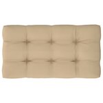 vidaXL Canapé d'angle palette de jardin marron miel bois pin imprégné