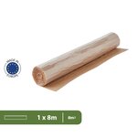 Pack And Move - Film À Bulle Kraft Recyclé - 1 X 8 M - Déménagement  Expédition Et Protection - Papier Bulle De Qualité