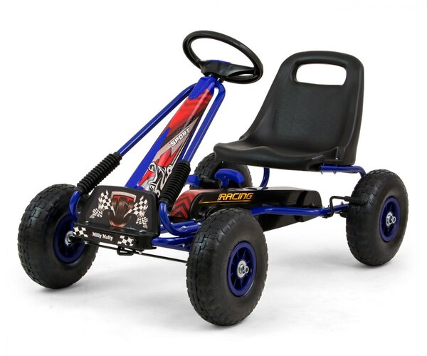 Kart à pédales Thor - couleur Bleu