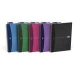 Carnet de bureau Urban Mix, A4, reliure à spirale double, 90 feuilles/180 pages, feuilles lignées, 90 g/m², compatible SCRIBZEE® (paquet 5 unités)
