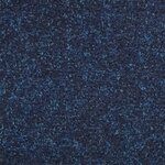vidaXL Tapis d'escalier autocollants 15 Pièces Bleu 65x21x4 cm Aiguilleté