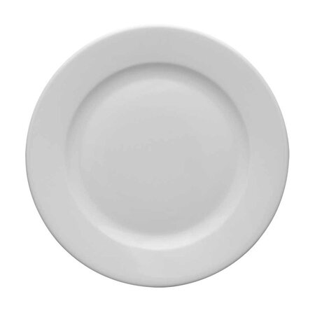 Assiette plate en porcelaine kaszub ø 160 mm - lot de 12 - stalgast -  - porcelaine x20mm