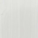 vidaXL Garde-robe Corona blanc 102x52x186 cm bois de pin massif