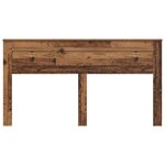 vidaXL Tête de lit Bois Ancien 180 cm Bois d'ingénierie