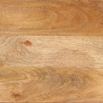 vidaXL Meuble TV 110x30x41 cm bois massif de manguier