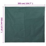 vidaXL Housse de protection pour plantes avec fermeture éclair 70 g/m²