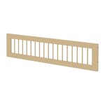 Flexa WHITE Barriere de securite avant 3/4 a barreaux Beige sable