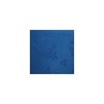 Serviette bleue en polyester 560 x 560 mm - lot de 10 - mitre -  - polyester 560x560xmm
