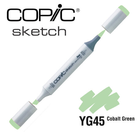 Marqueur à l'alcool Copic Sketch YG45 Cobalt Green