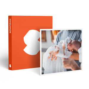 SMARTBOX - Coffret Cadeau Carte cadeau pour Baptême - 50 € - Multi-thèmes