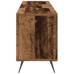 vidaXL Buffet TV en bois vieilli 150x30x44 5 cm en bois d'ingénierie
