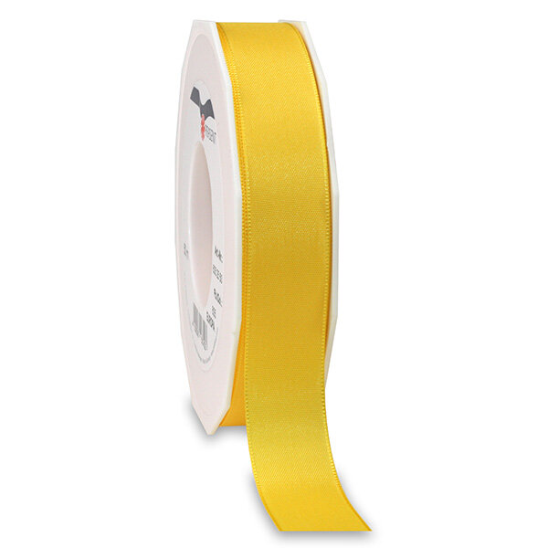 Ruban tissé - europa 50-m-rouleau 25 mm jaune