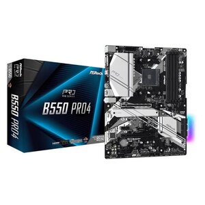 ASROCK Carte mere B550 Pro4