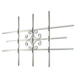 Grilles de sécurité pour fenêtre 69 x 114 cm