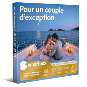 SMARTBOX - Coffret Cadeau Pour un couple d'exception - Multi-thèmes