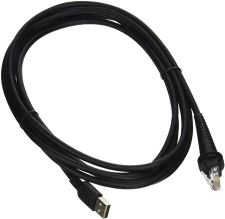 Cable Honeywell USB vers RJ45 (pour Douchette) - 3.0m