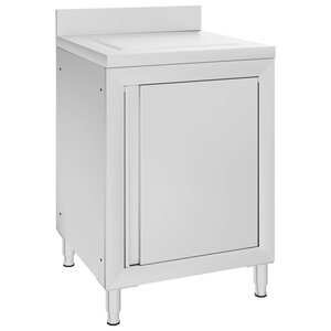 vidaXL Armoire de cuisine commerciale avec égouttoir Acier inoxydable