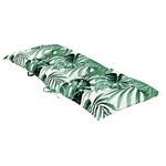 vidaXL Coussins de chaise de jardin à dossier haut lot de 4 tissu