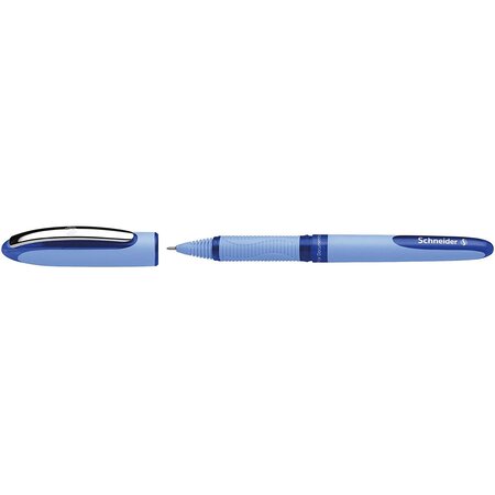 Roller à encre One Hybrid N 05 bleu 1 pièce SCHNEIDER