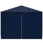 vidaXL Chapiteau de jardin 3x12 m bleu