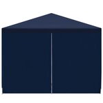 vidaXL Tonnelle de jardin 3 x 12 m Bleu