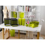 Porte-revues Mag-cube Iderama - Vert Anis - X 6 - Exacompta