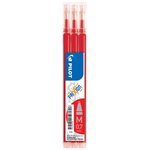 Set de 3 Recharges friXion Ball (BLS-FR7) Rouge PILOT